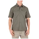 5.11 TACTICAL Freedom Flex Short Sleeve Shirt - Ranger Green (186) - 5.11 Tactical
