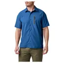 5.11 TACTICAL Marksman Utility Short Sleeve Shirt - Ensign Blue - 5.11 Tactical
