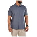 5.11 TACTICAL Wyatt SS Shirt Blue - 5.11 Tactical