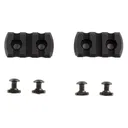 ARMASPEC M-LOK Rail 2x3 Slot Anodized Black - Armaspec