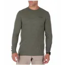 5.11 TACTICAL Triblend Legacy Long Sleeve Tee Green - 5.11 Tactical