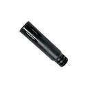 KAK INDUSTRY Retro Ext Flash Hider 5.56 AR-15 1/2x28 4" Black - KAK Industry