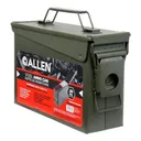ALLEN 30 Caliber Steel Ammo Can | OD Green - Allen