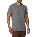5.11 TACTICAL Triblend Legacy Tee Charcoal - 5.11 Tactical