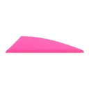 TAC VANES TAC Driver 2.25" Vane - Pink (100 pack) - TAC Vanes