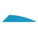 TAC VANES TAC Driver 2.25" Vane - Turquoise (100 pack) - TAC Vanes