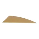 TAC VANES TAC Driver 2.25" Vane - Tan (100 pack) - TAC Vanes