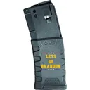 MISSION FIRST TACTICAL Extreme Duty "Lets Go Brandon" 5.56 NATO 30rd Magazine | Black - Mission First Tactical