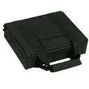 BULLDOG Hard Sided Case 9" x 7" x 2" Black - Bulldog