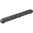 AIM SPORTS 15 Slot Picatinny Keymod Rail Section Black - Aim Sports