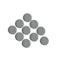 G5 OUTDOORS ASD Flip Replacement Pads 10PK - G5 Outdoors