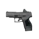 TAURUS GX4 XL T.O.R.O. 9mm 3.7" 13rd - Black w/ Viridian RFX11 Green Dot - Taurus