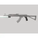 CRIMSON TRACE LiNQ Rail Equip AK-Type/SOCOM 16 CQB Grn/Wht Light - Crimson Trace