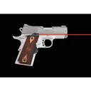 CRIMSON TRACE Master Series fit 1911 Comp Cocobolo Diamond Red - Crimson Trace