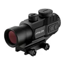ATHLON OPTICS Midas TSP4 Prism Capped Turrets Red/Green Reticle - Athlon Optics