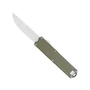 COBRATEC Ranger G-10 OD Green Tanto Not Serrated - Cobratec