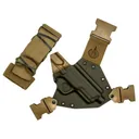 GUNFIGHTERSINC Kenai Chest Holster fits S&W M&P 9/40 4" Gray RH - Gunfightersinc