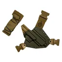 GUNFIGHTERSINC Kenai Chest Holster fits FN Five Seven MK3 TB RH - Gunfightersinc