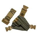 GUNFIGHTERSINC Kenai Chest Holster fits Ruger Blackhawk Gray RH - Gunfightersinc