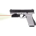 LASERMAX Recover Grip 1911 Black and Spartan Red Combo - Lasermax