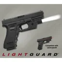 CRIMSON TRACE Lightguard fit G3 17/19/22 G4 17/19/22 LED White - Crimson Trace