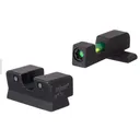 TRIJICON DI Night Sight Set Sig #6 Front/#8 Rear Black - Trijicon