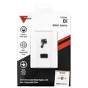 TRIJICON DI Night Sight Set Sig #8 Front/#8 Rear Black - Trijicon