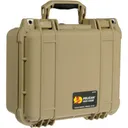 PELICAN 1400 Case w/ Foam - Desert Tan - Pelican