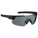 MAGPUL Defiant Eyewear, Polarized Black Frame, Gray/Red - Magpul