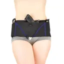 CAN CAN CONCEALMENT Big Shebang Hip Hugger Holster Purple Large - Can Can Concealment