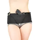 CAN CAN CONCEALMENT Big Shebang Hip Hugger Holster Black Small 31-34 - Can Can Concealment