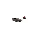 TRIJICON Fiber Sight Set - for S&W SHIELD .40, .45, and 9m - Trijicon