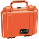 PELICAN 1200 Case w/ Foam - Orange - Pelican