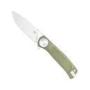COBRATEC EDC Scout Grivory OD Green Button Lock - Cobratec