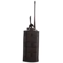 HIGH SPEED GEAR TACO Duty Radio Holder Black Nylon w/Bungee Pull - High Speed Gear