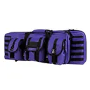 NCSTAR Double Carbine Case 36 - Purple w/Black Trim" - NcSTAR