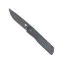 COBRATEC Prowler G-10 Black Button Lock Drop Serrated - CobraTec Knives