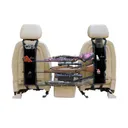 LETHAL PRODUCTS Back Seat Gun Sling - Black - Lethal Products