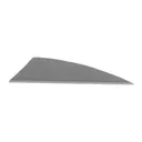TAC VANES TAC Driver 2.75" Vane - Gray (100 pack) - TAC Vanes