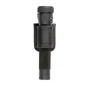 BIANCHI #7326 Compact Light Holder Black-Sz2 Open Top - Bianchi Holsters
