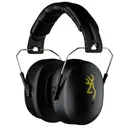 BROWNING HDR Plastic w/Foam 37 dB Over the Head Black Adult - Browning