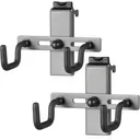 SAVIOR EQUIPMENT Picatinny Rail Hooks for Slat Wall Rack SW Gray - Savior Equipment