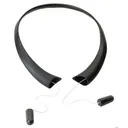 WALKER'S Passive Retractable Ear Plug Neck Worn Black - Walkers Game Ear