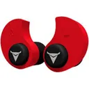 DECIBULLZ CUSTOM MOLDED EARPLUGS-RED - Decibullz