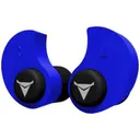 DECIBULLZ CUSTOM MOLDED EARPLUGS-BLUE - Decibullz