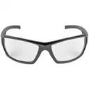 WALKER'S 8283 Premium Glasses Black Frame Clear Anti-Fog - Walker's
