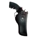 GUNMATE Hip Holster Black Size 34, RH - Gunmate