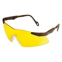 ALLEN Shooting Glasses-Adult Yellow - Allen