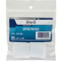 GUNSLICK 243-270Cal-1.25IN SQ-100EA Cotton - Gunslick