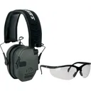 WALKER'S Razor Electronic Ear Protection Gray - Walkers Game Ear